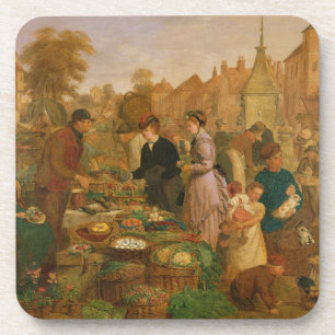 Marktdag Drankjes Onderzetter