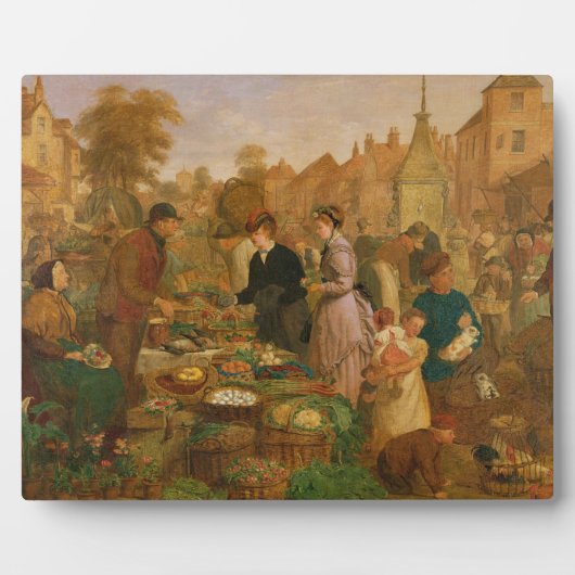 Marktdag Fotoplaat (Voorkant)