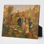 Marktdag Fotoplaat (Zijkant)