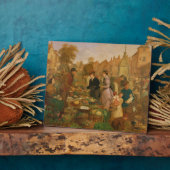 Marktdag Fotoplaat (Zijkant)