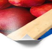 Marktdag in Siena, Italië Foto Afdruk (Hoek)