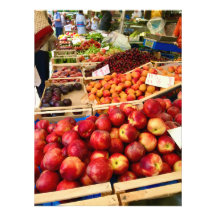 Marktdag in Siena, Italië