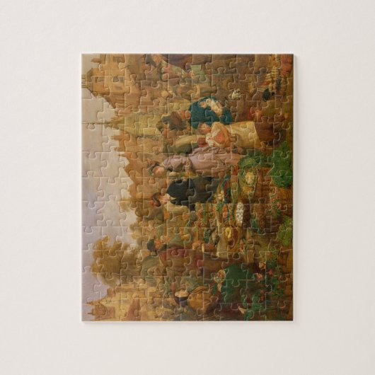 Marktdag Legpuzzel (Verticaal)