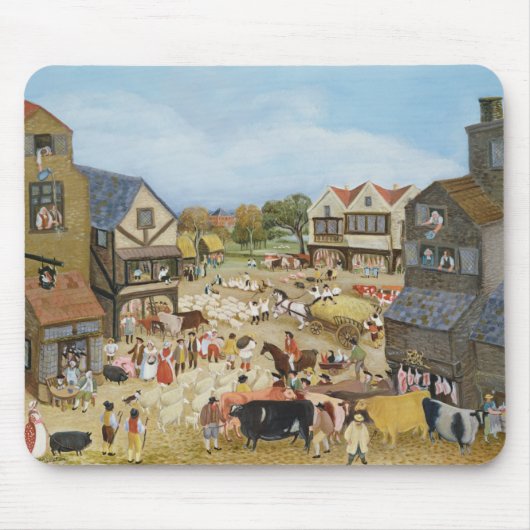 Marktdag Muismat (Voorkant)