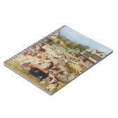 Marktdag Notitieboek (Linkerzijde)