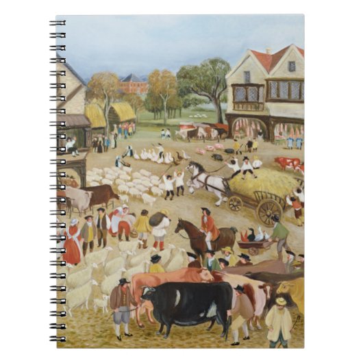 Marktdag Notitieboek (Voorkant)