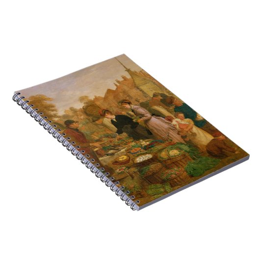 Marktdag Notitieboek (Rechterzijde)