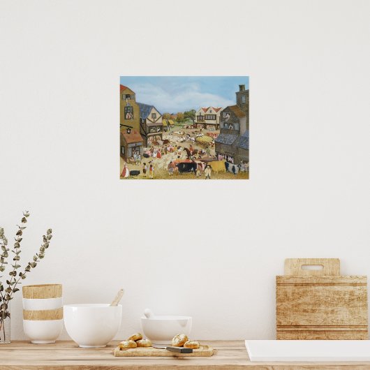 Marktdag Poster (Keuken)