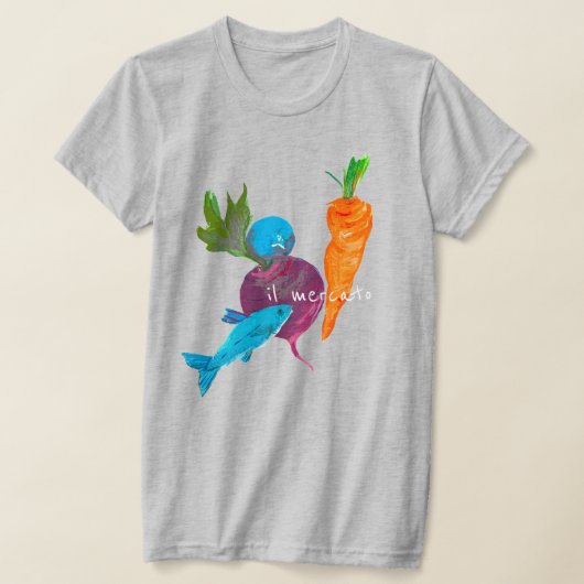 Marktdag T-shirt (Laagn)