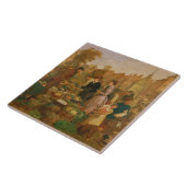 Marktdag Tegeltje (Zijkant)