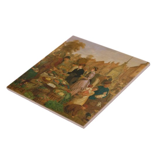 Marktdag Tegeltje (Zijkant)