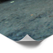 Marktdag, Valparaiso, Chili Poster (Hoek)