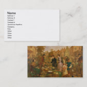 Marktdag Visitekaartje (Voorkant / Achterkant)