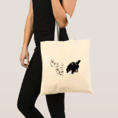 Marktdagoverzicht — Retriever Duo Tote Bag (Voorkant (product))