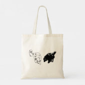 Marktdagoverzicht — Retriever Duo Tote Bag (Achterkant)