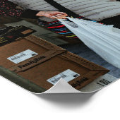 Marktdraaglast Poster (Hoek)