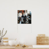 Marktdraaglast Poster (Keuken)