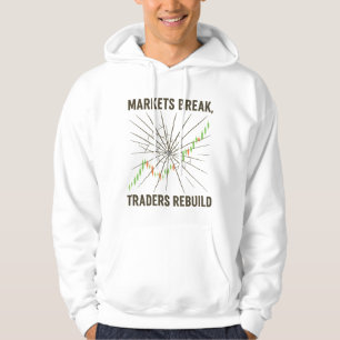 Markten Breken Handelaren Herbouwen Crypto Stocks Hoodie