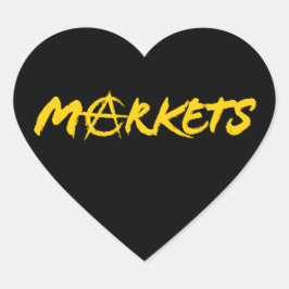 Markten Hart Sticker