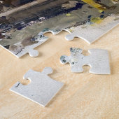 Markten in Porte Saint-Denis, Parijs Legpuzzel (Zijkant)