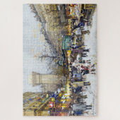 Markten in Porte Saint-Denis, Parijs Legpuzzel (Verticaal)