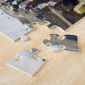 Markten in Porte Saint-Denis, Parijs Legpuzzel (Zijkant)