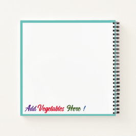 Marktgrootboek van de landbouwer notitieboek
