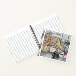 Marktgrootboek van de landbouwer notitieboek