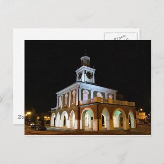 Markthuis Briefkaart (Voorkant / Achterkant)