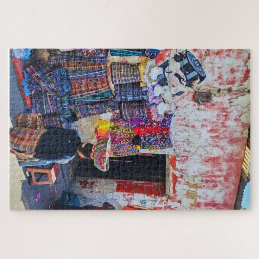 Marktingangs Scene Legpuzzel (Horizontaal)