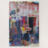 Marktingangs Scene Legpuzzel (Verticaal)