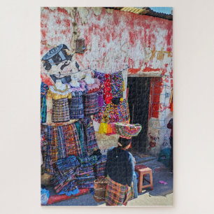 Marktingangs Scene Legpuzzel