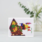 MarktJamaica Briefkaart (Staand voorkant)