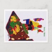 MarktJamaica Briefkaart (Voorkant)