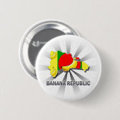 Marktkaart 2.0 voor bananen ronde button 5,7 cm (Voorkant /achterkant)