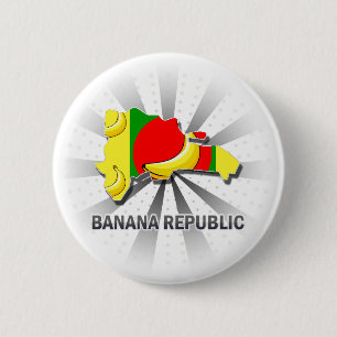Marktkaart 2.0 voor bananen ronde button 5,7 cm
