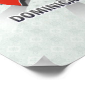 Marktkaart 2.0 voor de Dominicaanse Republiek Poster (Hoek)