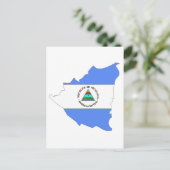 Marktkaart Nicaragua Briefkaart (Staand voorkant)