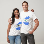 Marktkaart Nicaragua T-shirt (Unisex)