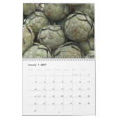 Marktkalender van de landbouwer kalender (Jan 2027)