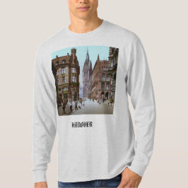 Marktkerk in Hannover (1900) T-shirt