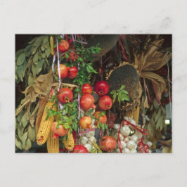 Marktkraam Florence Feestdagenkaart