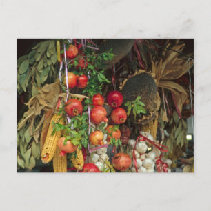 Marktkraam Florence Feestdagenkaart