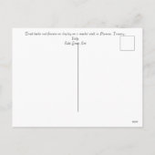 Marktkraam Florence Feestdagenkaart (Achterkant)