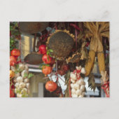 Marktkraam Florence Feestdagenkaart (Voorkant)