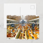 MarktLissabon Portugal Briefkaart (Voorkant / Achterkant)