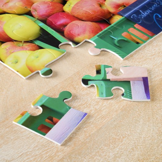 Marktmanipulatie van boeren - 11x14 - 252 pcs. legpuzzel (Zijkant)