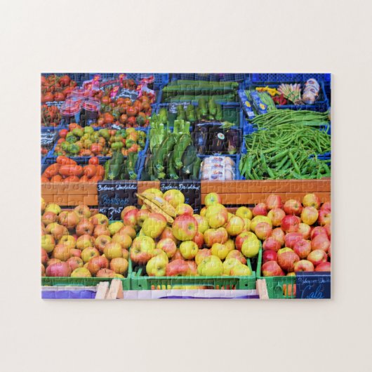 Marktmanipulatie van boeren - 11x14 - 252 pcs. legpuzzel (Horizontaal)
