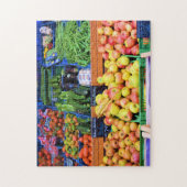 Marktmanipulatie van boeren - 11x14 - 252 pcs. legpuzzel (Verticaal)