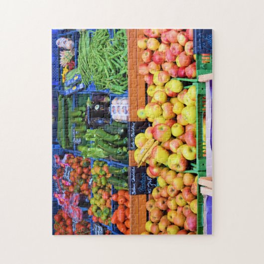 Marktmanipulatie van boeren - 11x14 - 252 pcs. legpuzzel (Verticaal)